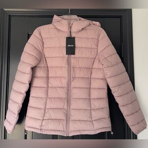 Ardene Women's Lilac Puffer Jacket NWT